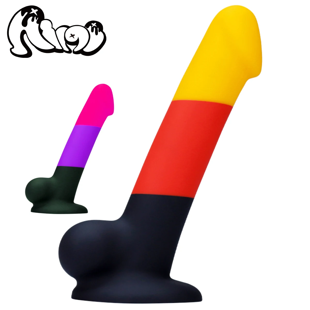 Aimitoy Wholesale Customized Huge Cute Realistic Silicone Fantasy Big  Anal Dildo with Suction Cup  Sex Toys for Woman