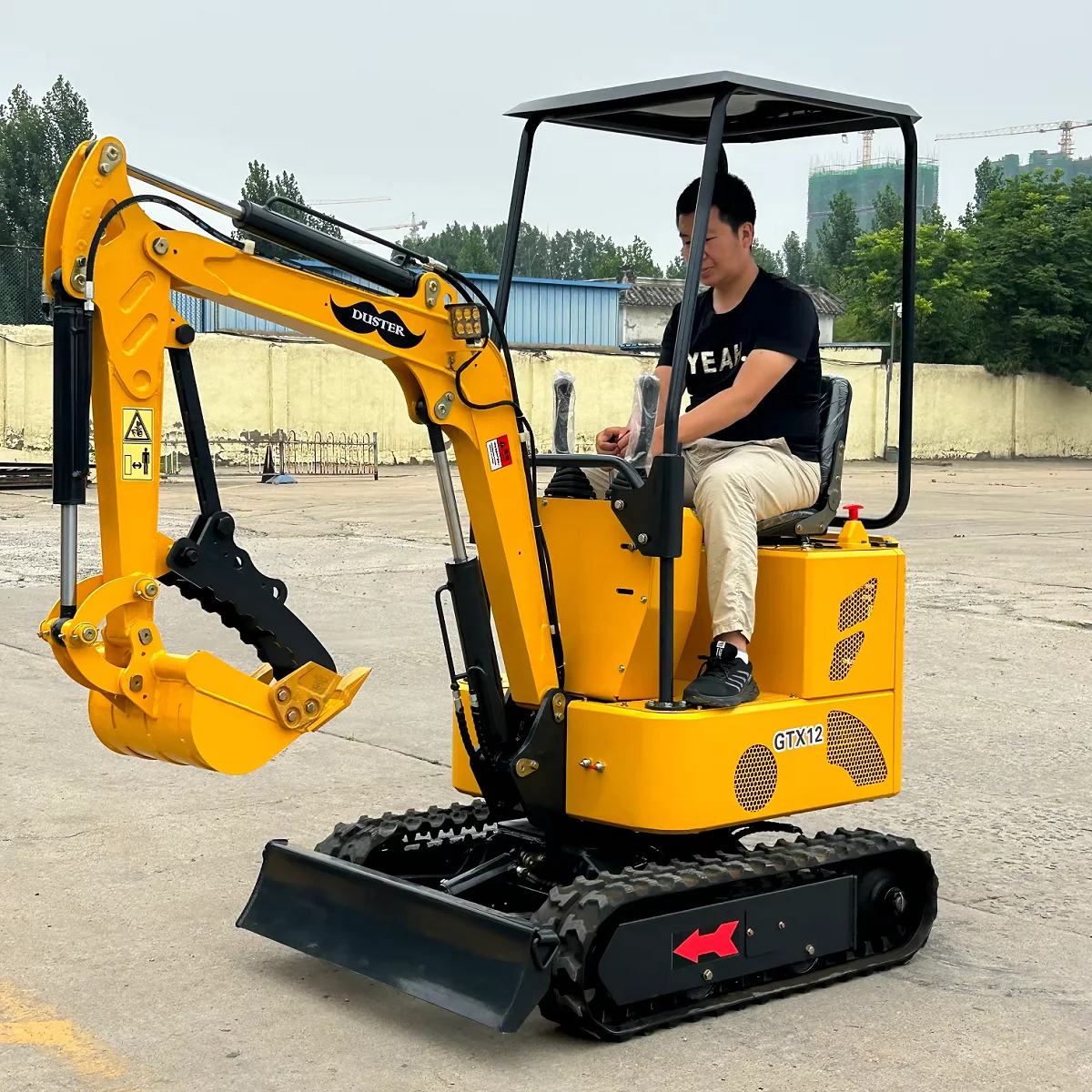 Small Digger Mini Excavator alibaba Crawler Briggs&Stratton/YANMAR/KUBOTA Engine Excavator for sale