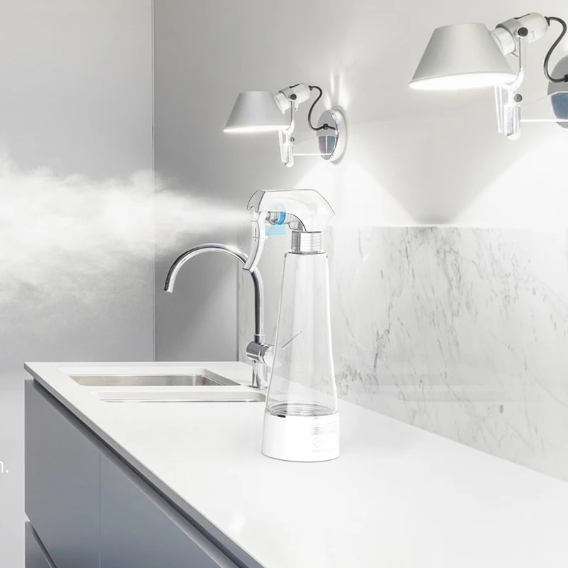 
Manufacturer Wholesale sodium Electrolyzed Hypochlorous Acid Water Generator Portable Disinfection spray machine 