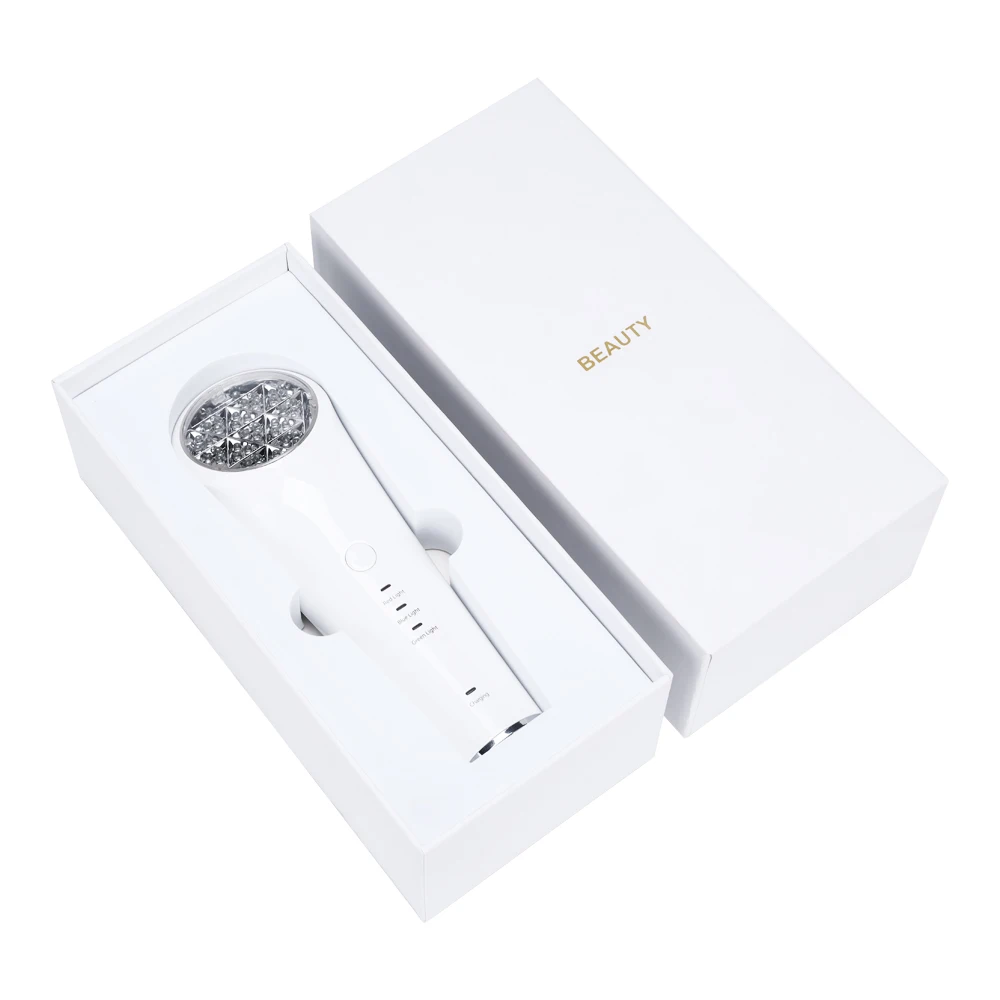 
High Frequency Skin Tightening EMS Colorful LED Light Therapy Face Lift Multifunction Beauty Instrument 