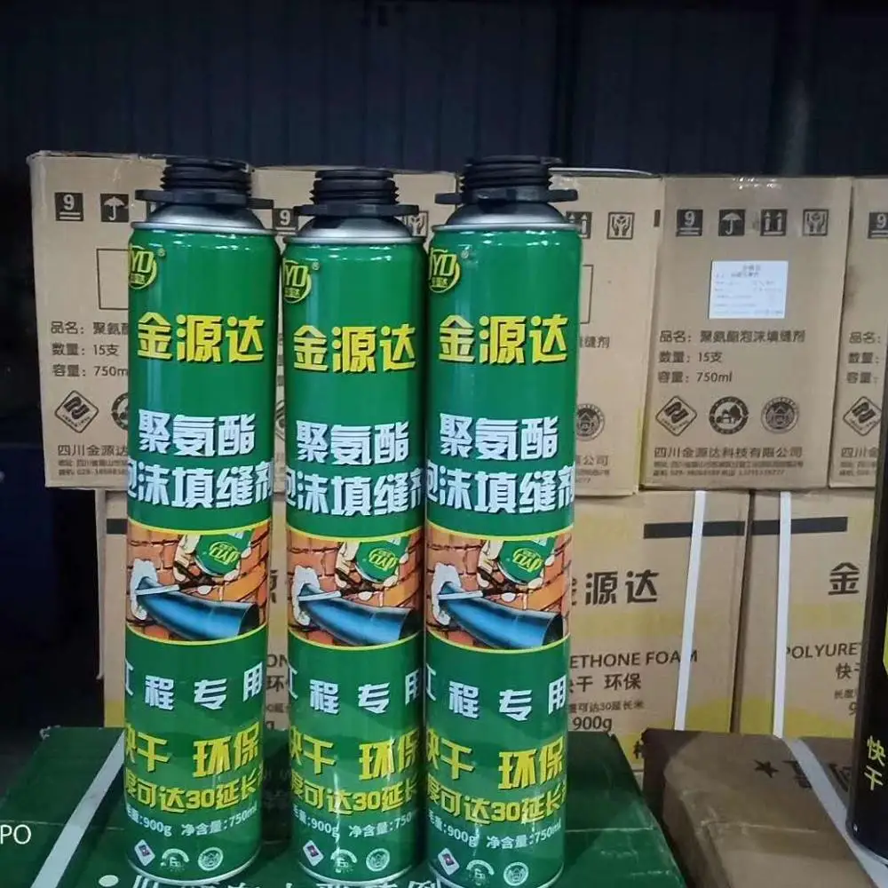 Silicone Sealant Polyurethane Foam Adhesive Glue  750ml/Pcs