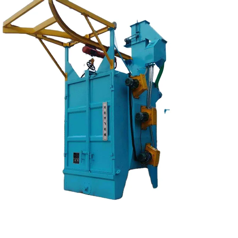 Steel Plate Profile Pipe Steel Angle Shot Blasting Painting Machine Cangzhou Hebei