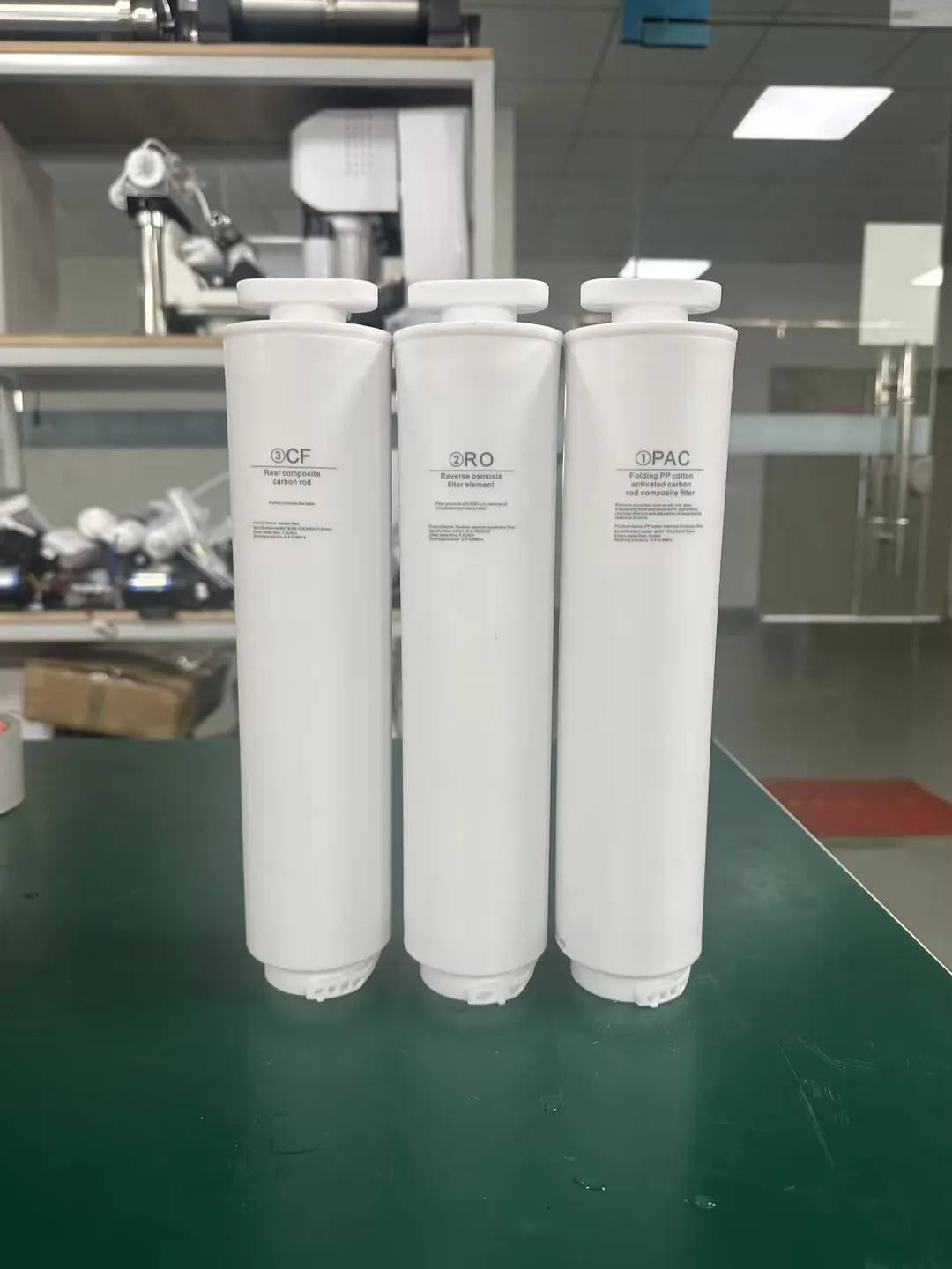 Water dispenser filtration system ro  membrane water filter element & scented shower filter and other filter elements