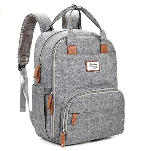 
Amazon Hot-selling Diaper Bag Multi-Function Waterproof Travel Backpack for Baby Care, Large Capacity, Stylish and Durable 