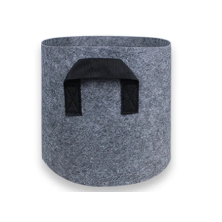 Garden hotsale reusable felt planter grow bag plant pots