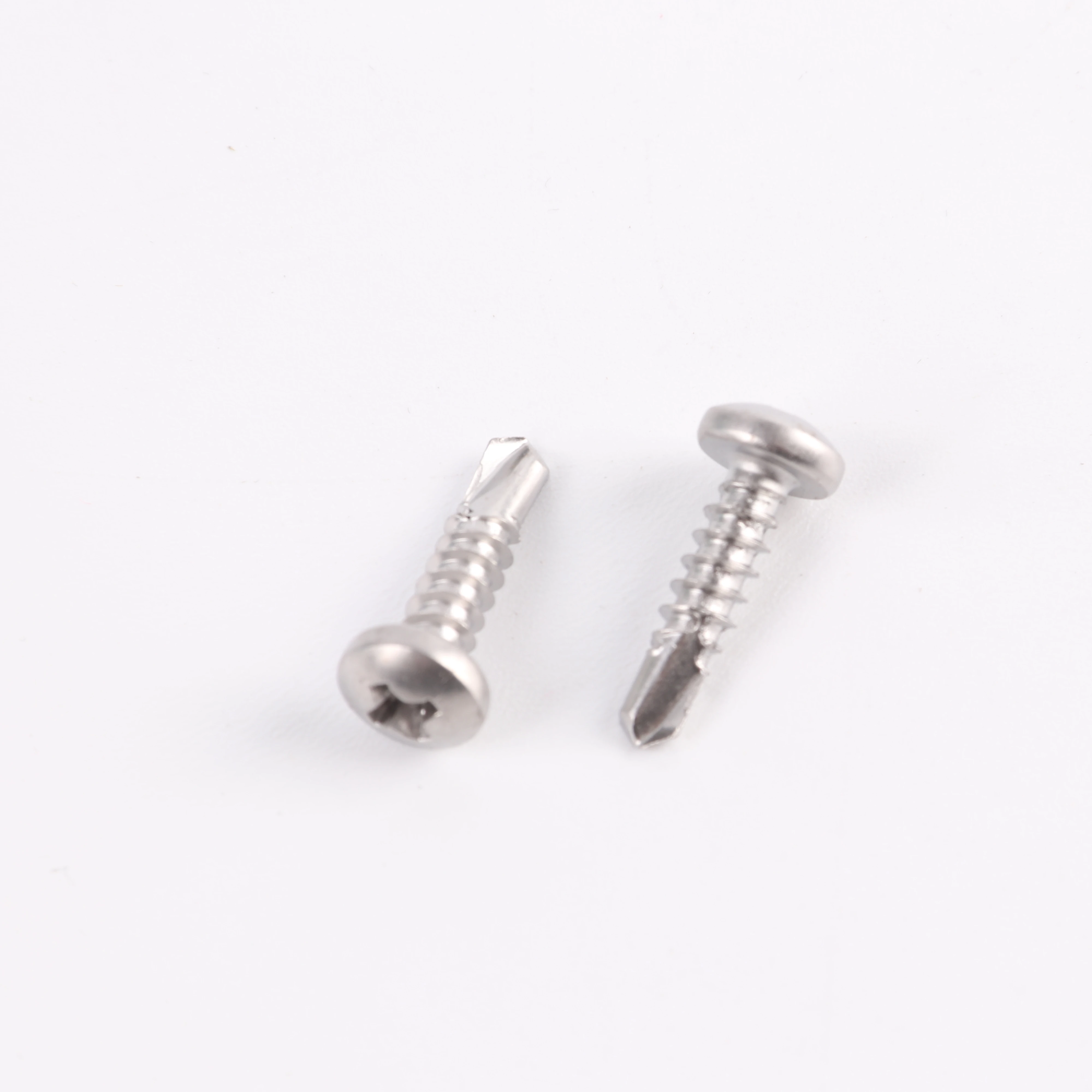 Алюминиевые самонарезающие винты M3 M4 M5 M6 M8 M10 из нержавеющей стали с плоской круглой шестигранной головкой