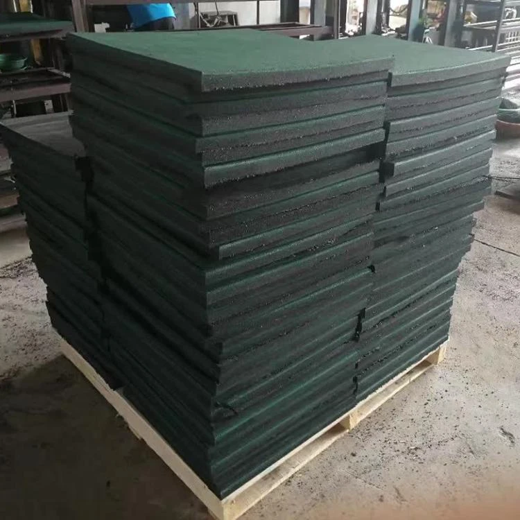 Резиновая плитка для детских площадок