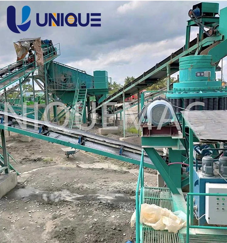 High Manganese Steel Jaw Crusher Teeth Plate Fixed Stone Crusher Plant for Construction Industries Available for Sale