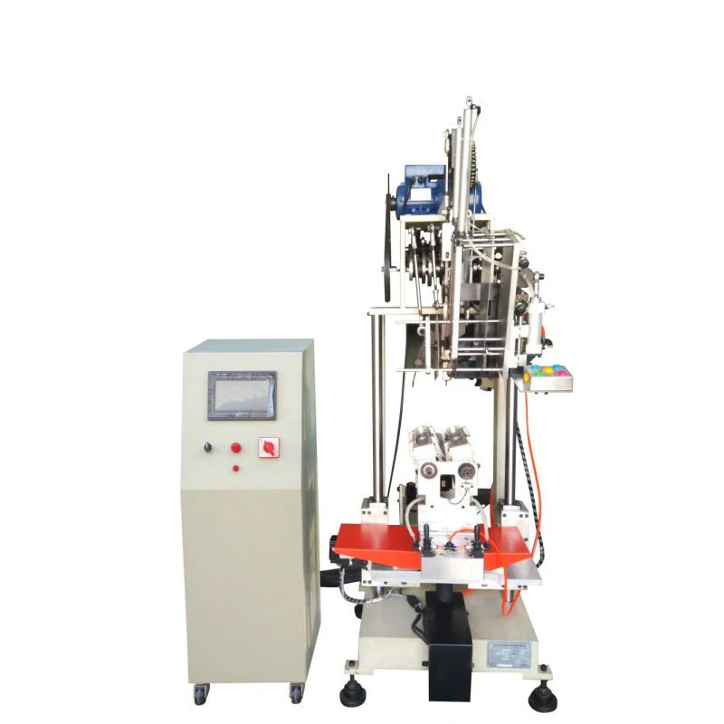 Щетинная кисть опиловочный станок для кисти угол 4-осевая машина высокоскоростная высокоскоростной сверлильно-фрезерный станок для изготовления веников