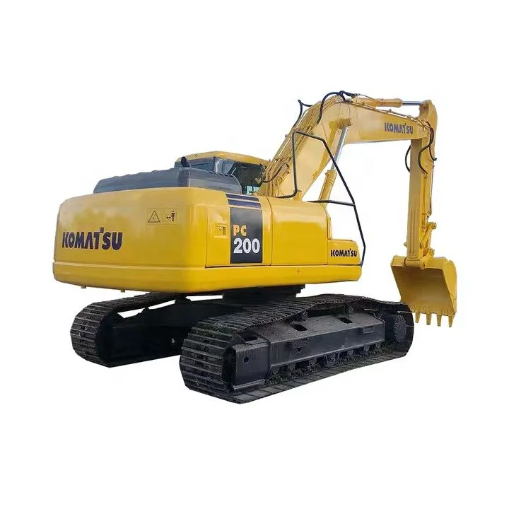 Оригинальные импортные высококачественные Подержанные экскаваторы Komatsu PC200 для прямых продаж за рубежом