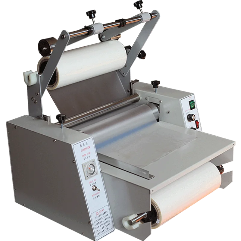 Factory Direct Photo Hot and Cold Laminating Machine DC-380B Lamination