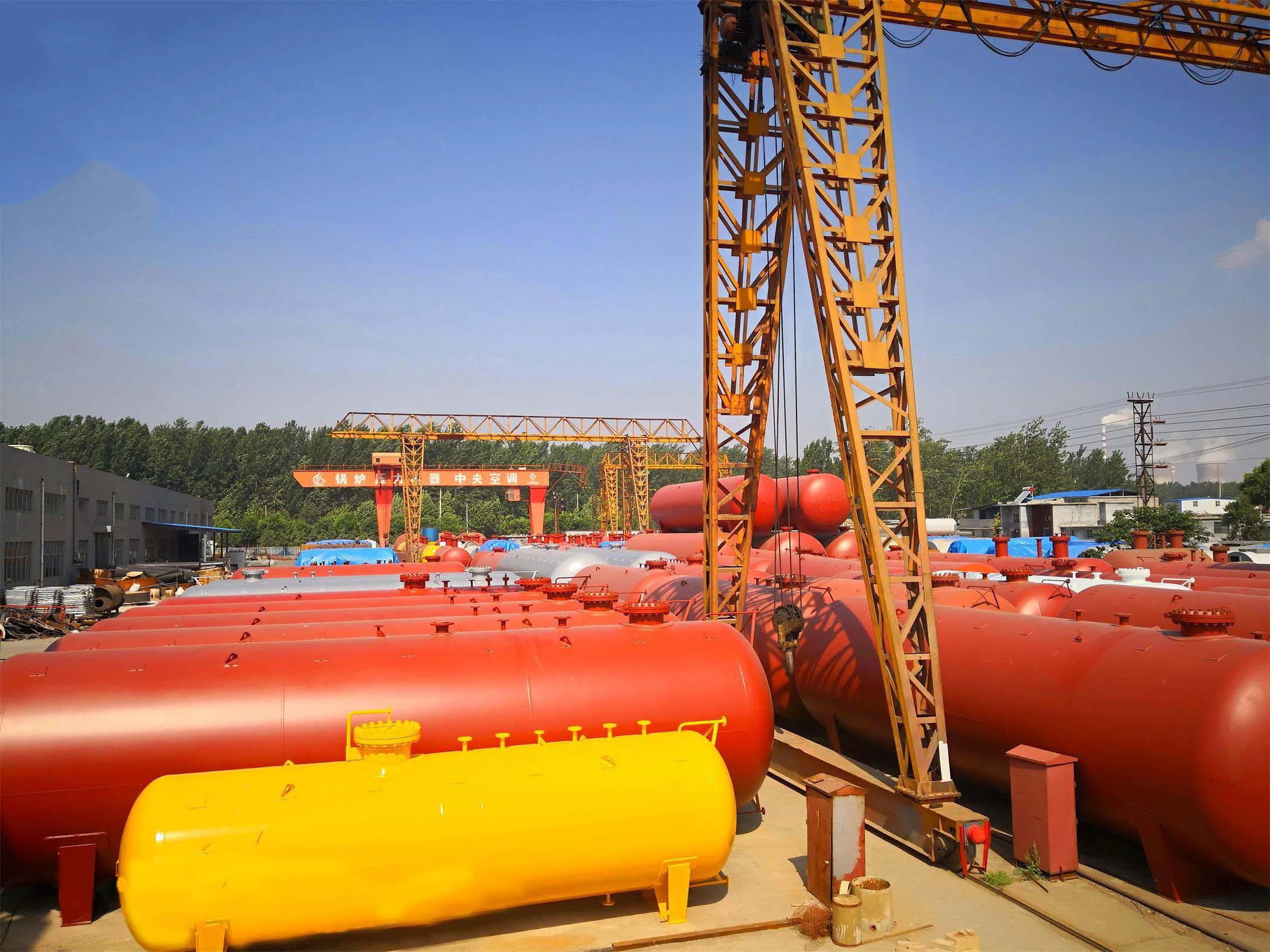 Многофункциональный резервуар для хранения lpg объемом 250 м3 20000 литров ghana Нигерия многофункциональные резервуары