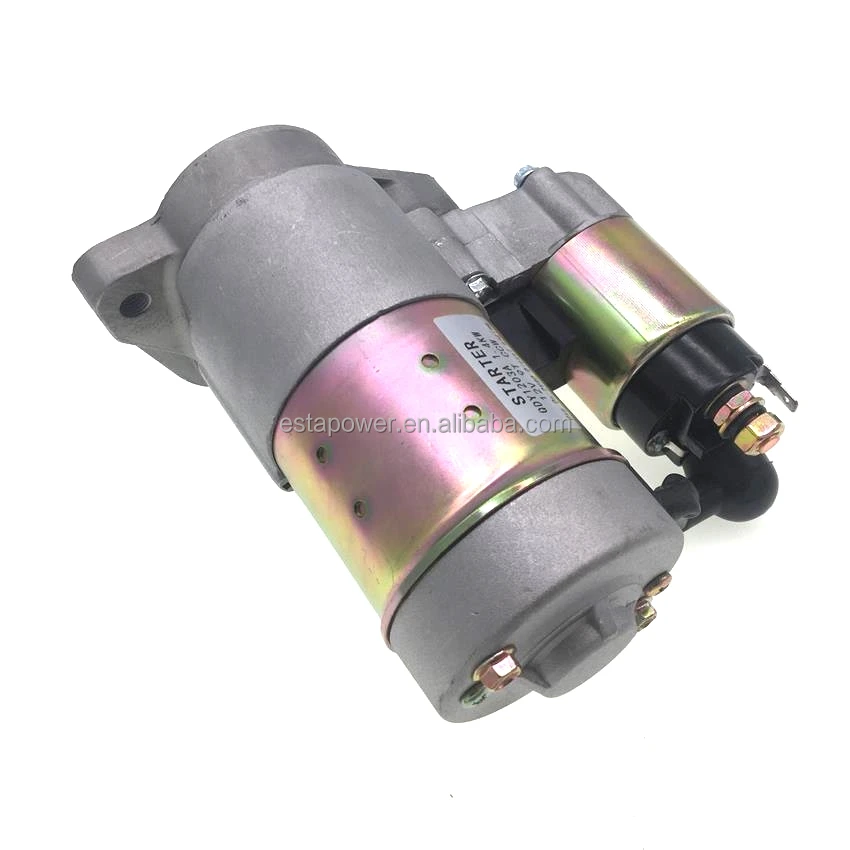 diesel engine spare parts diesel generator PMGR Starter 2V80 12V 1.4KW 2V80 24V 1.7KW 9T CCW for KM2V80 KD2V80 EV80