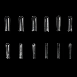 Acrylic Nail Quick Building Mold Designs Tips Nail Dual Forms Finger Ballerina  Nail Tips For Polygel