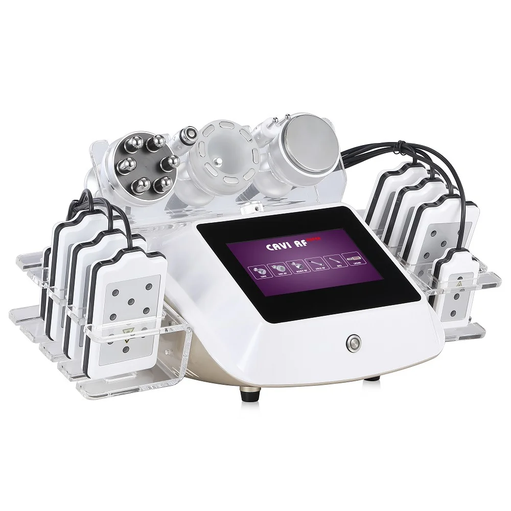 Portable laser equipment 40k cavitation machine ultrasonic