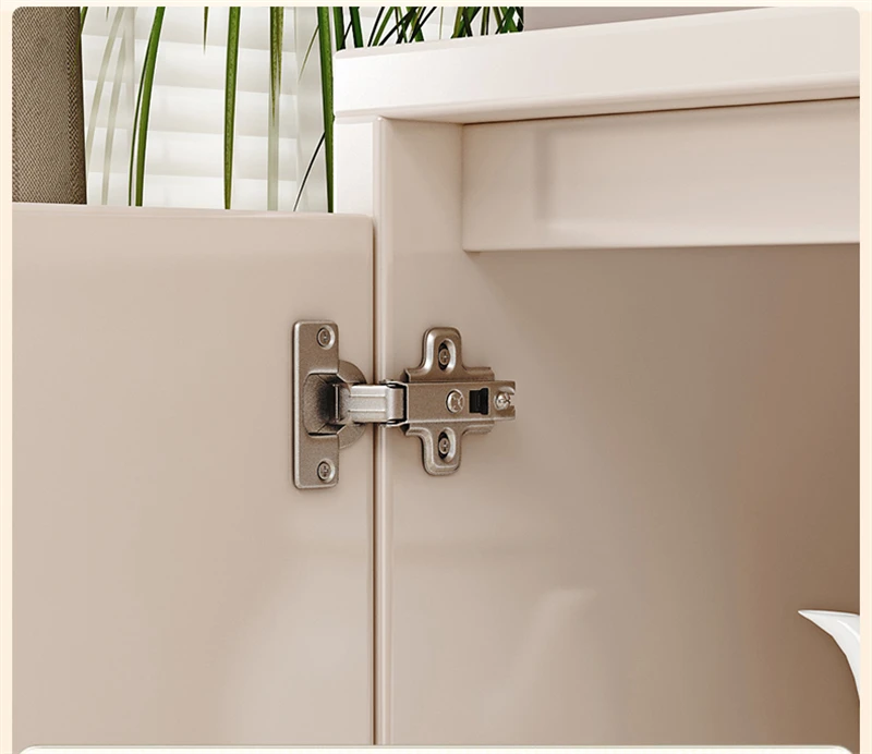 Kitchen Pantry Storage Cabinet with Drawer and Adjustable Shelves Pantry Cabinet for Kitchen Bathroom or Hallway