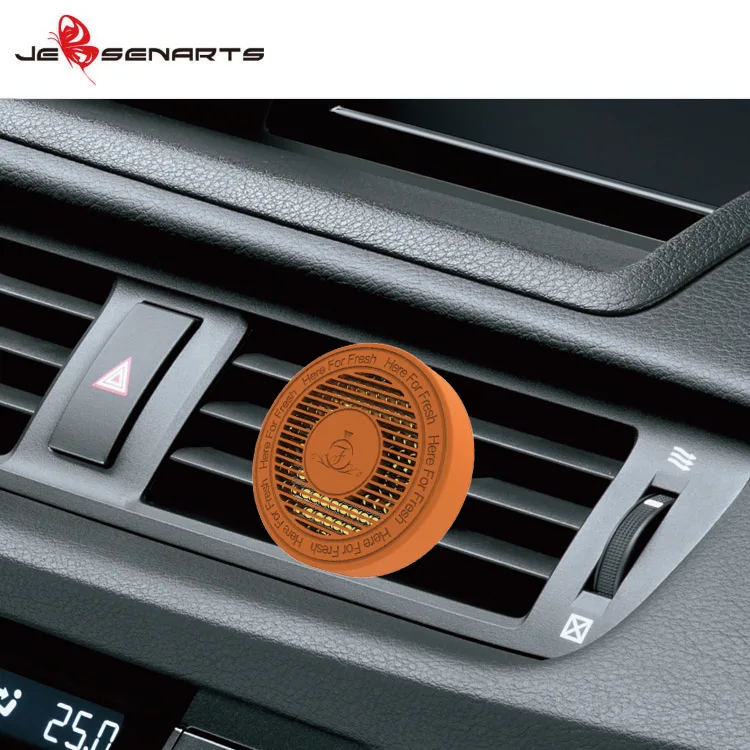 Hot sale Designer fragrance car vent air freshener Scented beads  for car perfume logo Car Diffusers