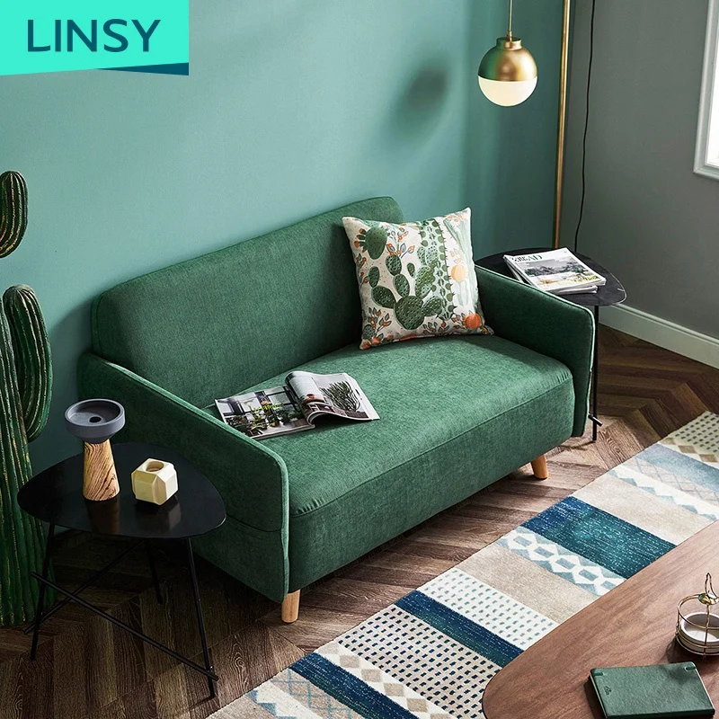 Linsy Fabric 2/3/ Seat Sofa Couch Home Furniture