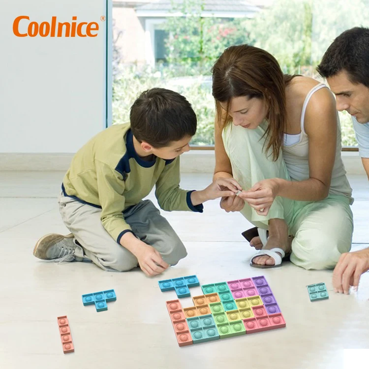 Новый дизайн, игрушка-пазл, Веселитесь, Веселитесь, потратьте время, силиконовая игрушка-пузырь