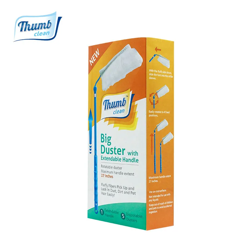 Customized Private Label Non-Woven Multi-purpose Mini Cleaning Duster