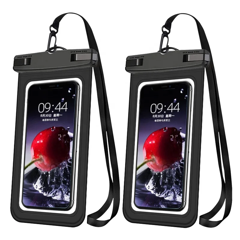 High Quality Universal Mobile Dry Bag Swimming Waterproof Phone Cases For Smartphone Waterproof Pouch