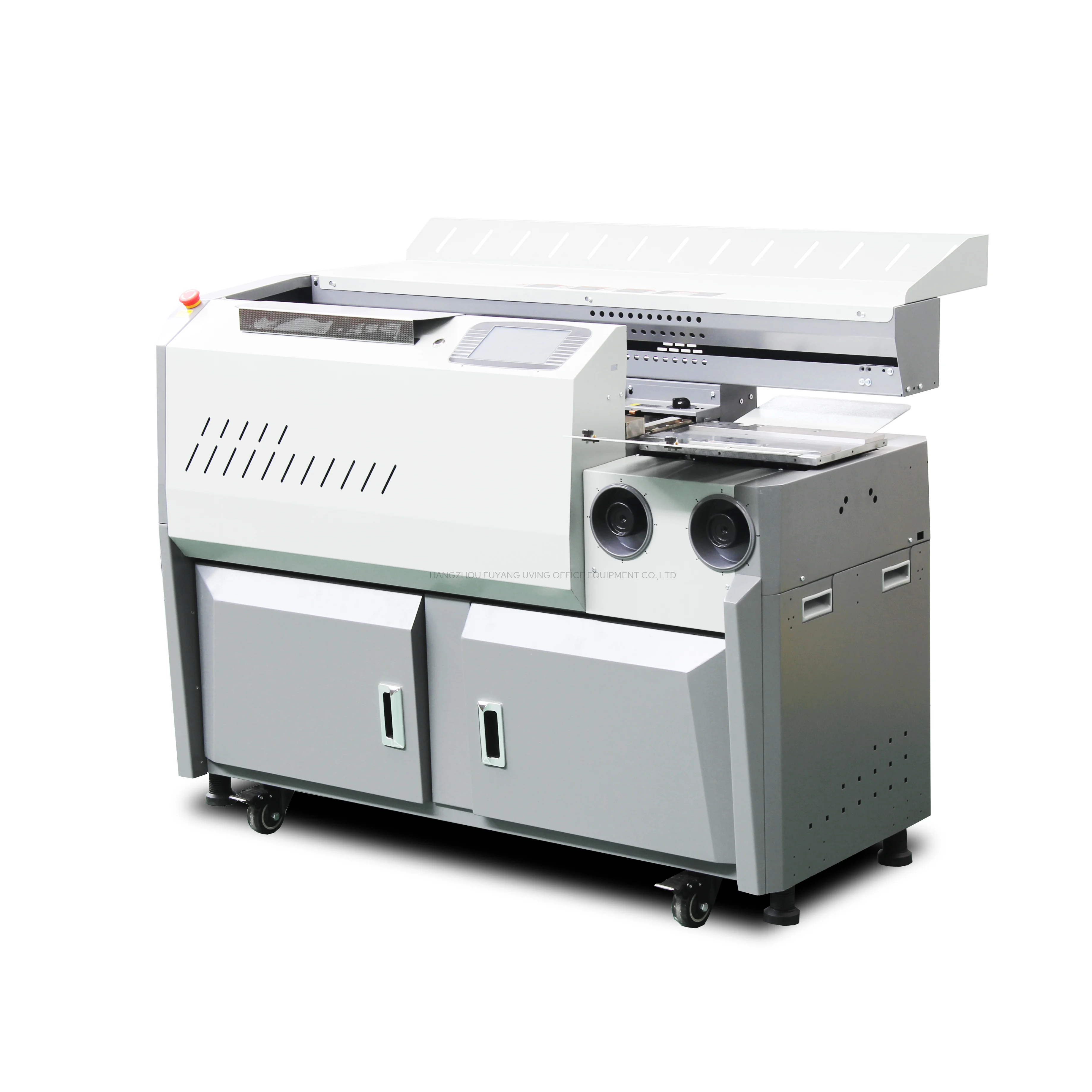 Идеальная машина для переплета горячего клея HT500 с боковым клеем A4