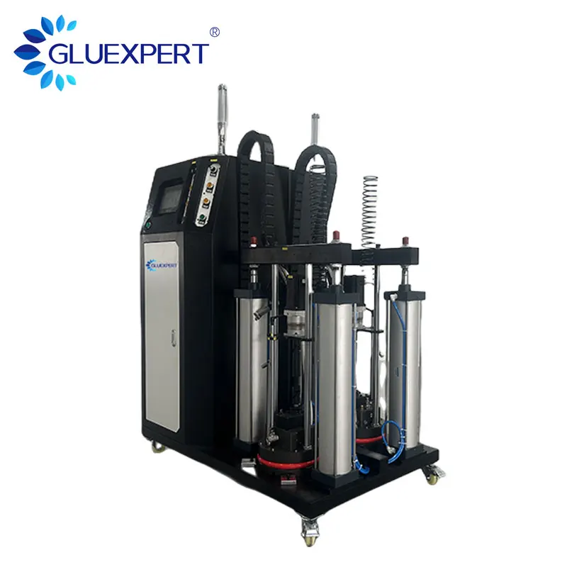 New Panel Light Dispensing Machine Glue Automatic Glue Dispensing Machine Pur Hot Melt Glue Machine