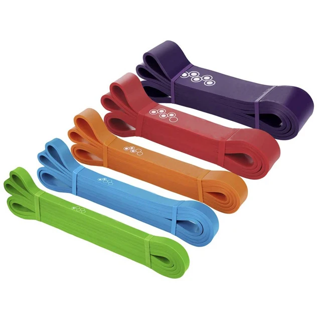 Factory Price Custom Logo resistance exercise bands pull up assist bands heavy resistance elastic band