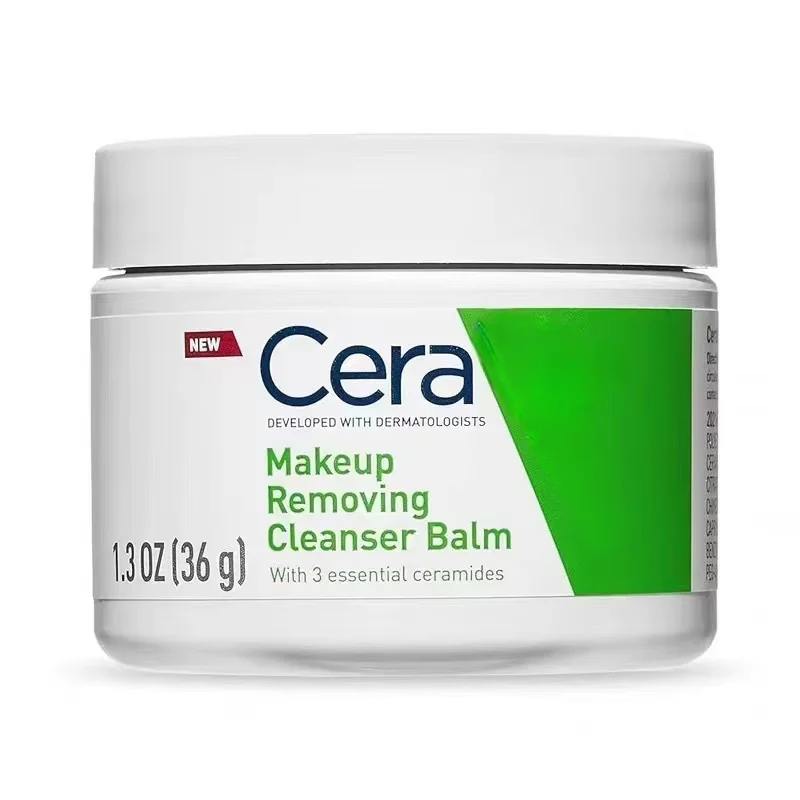Cerav   36g Hydrating Face Cleansing Balm for Sensitive Skin Makeup Removing Cleanser Balm