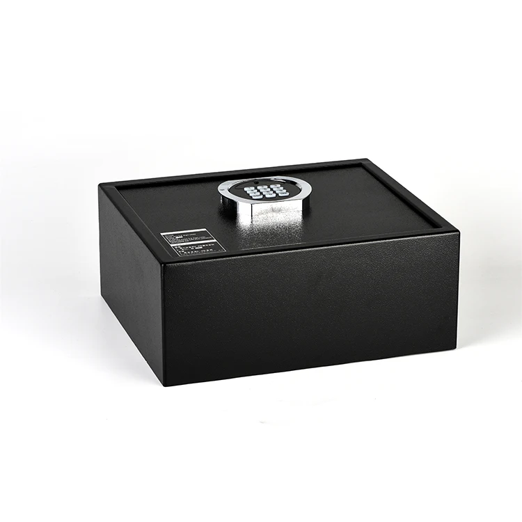 Hot sale customized top open electronic coin smart fire proof safe deposit box lock for hotel or home