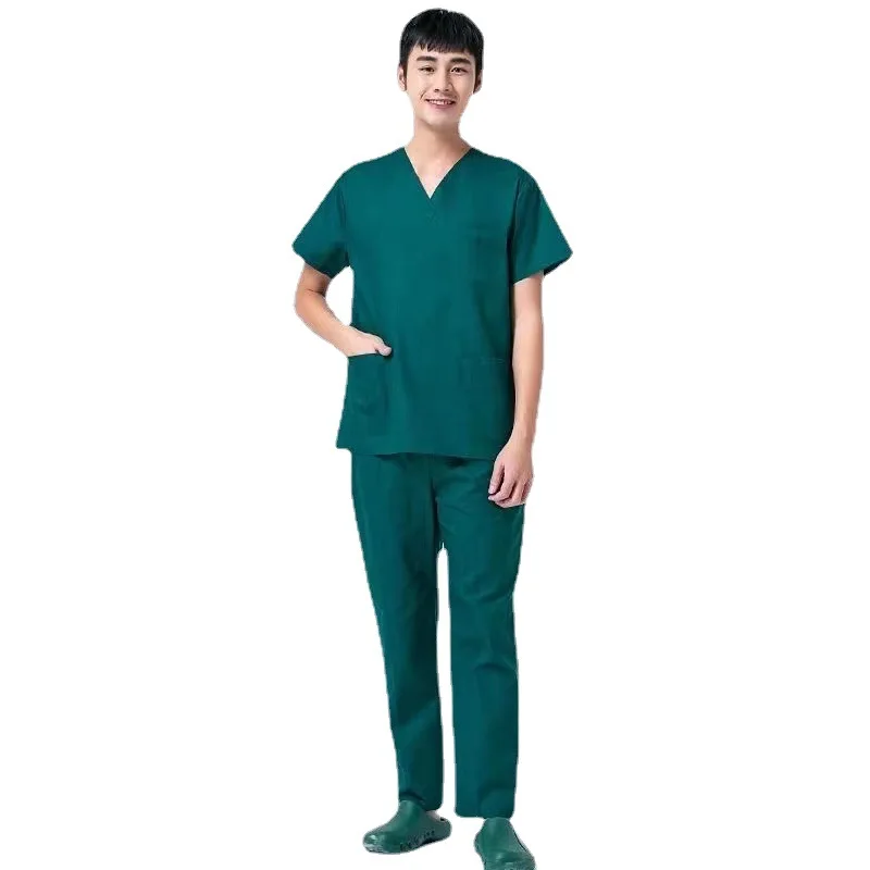 Hot Sale Custom Europe hospital g nursing uniform scrub suit medical clothing