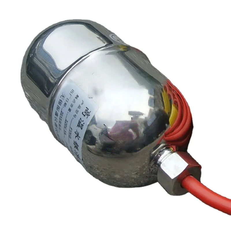 316 из нержавеющей стали mercury поплавковое реле уровня жидкости 250V/380VAC 1KW, длина 1 метр, высокотемпературный поплавковый датчик уровня