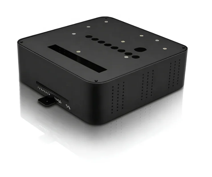 Custom machining services Computer Case Anodize Aluminum Shell waterproof metal enclosure for raspberry pi