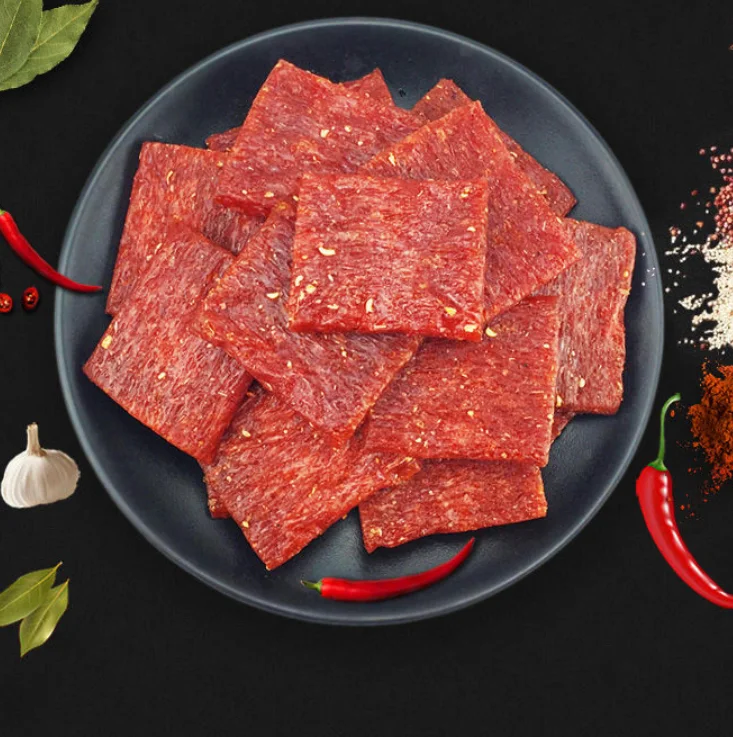 20g per bag cereal sweet and spicy fried soft tofu skin snacks  Leisure instant snacks Fried bean products