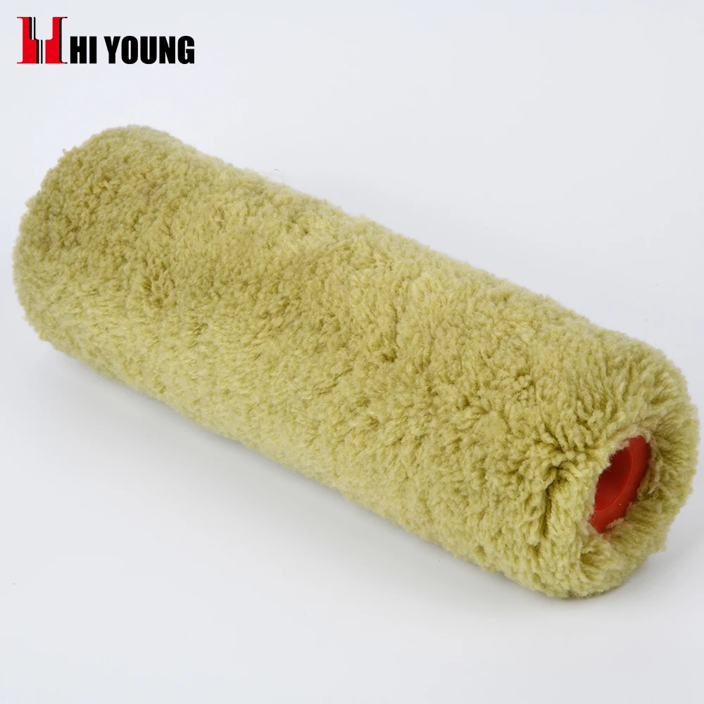 Pro Grade Quality  Wholesale Hot Selling Roller Brush Polyamide Green For Painting Decorate