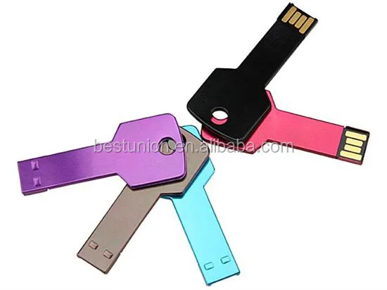 
key shaped USB flash drive 512MB 1GB 2GB 4GB 6GB 8GB USB 2.0 pendrive cheap USB-stick 