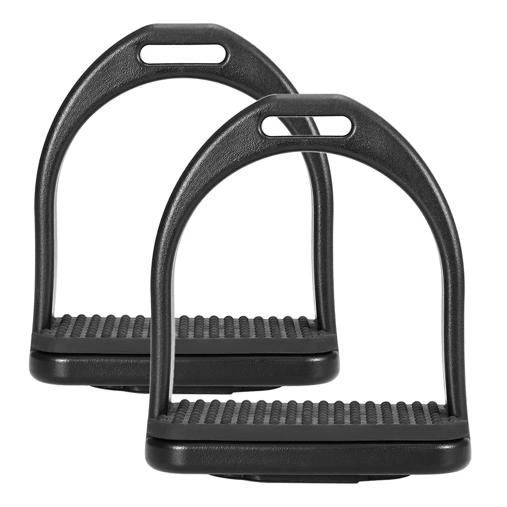 Horse Riding Stirrups Plastic Horse Saddle Anti-skid Horse Pedal Super Lightweight Equestrian Safety Equipment
