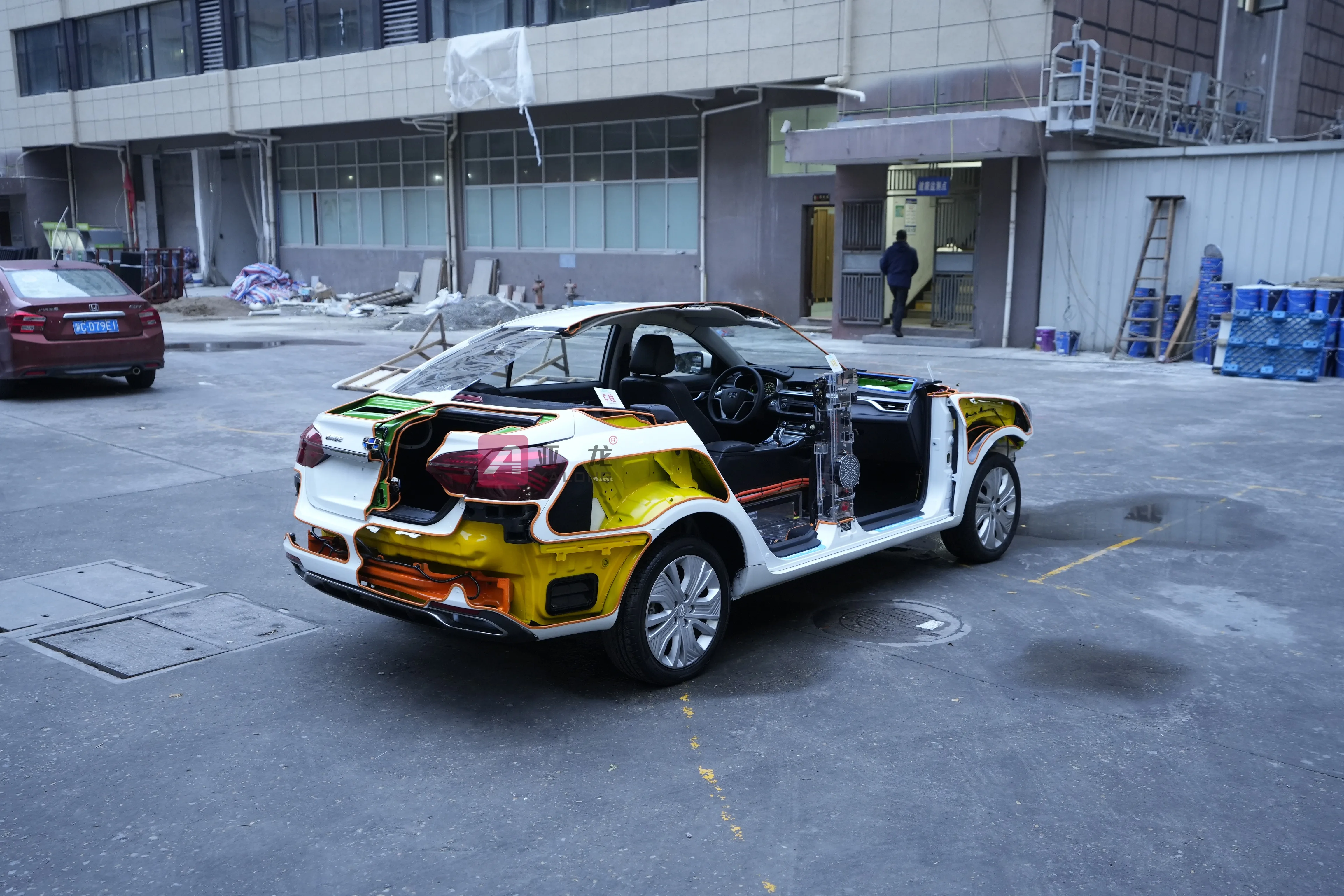 New Energy Vehicle Display Platform Electric Vehicle training equipment automotive training kit training equipment ev trainer