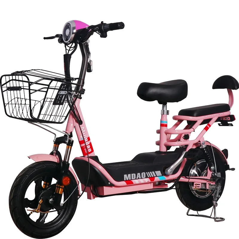 New hot selling sports city adult portable electric bike 300w electric bicycle
