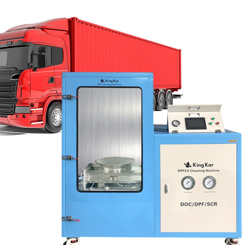 Advanced Technology Truck Dpf Fap Filter Cleaner Liquid Dpf Diesel Particulate Filter Dpf Cleaning Machine