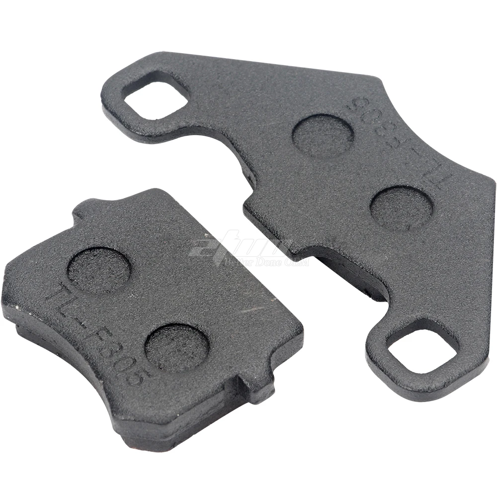 Задние передние дисковые тормозные колодки багги для 50cc 70cc 90cc 110cc 125cc ATV Go kart Quad 4 Wheeler Песочная направляющая Taotao SunL