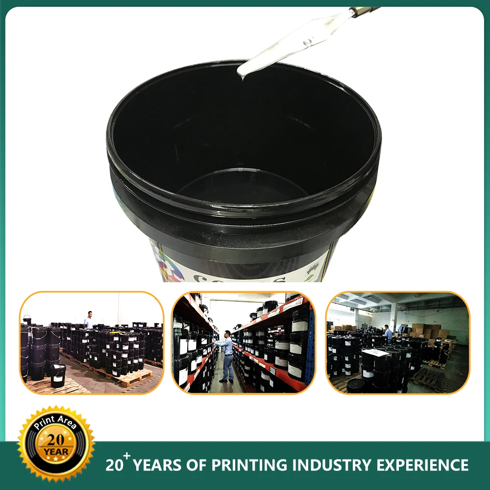 
2020 uv varnish YY-687-U low odor 98% concentration uv glossy varnish for uv coating machine 20kg/barrel 