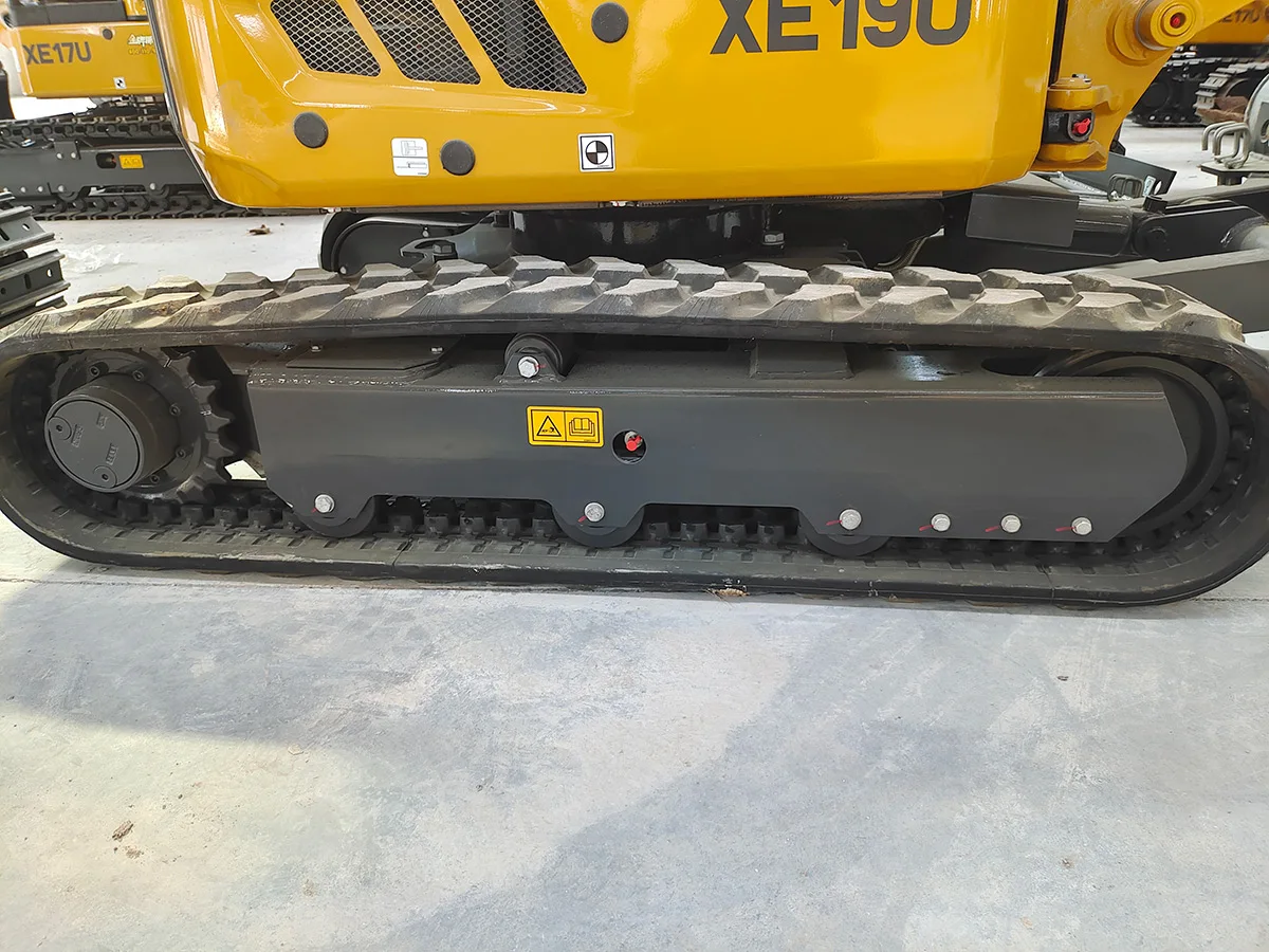 Top Brand New Mini EPA 1.9 ton Excavator XE19U Euro 5 On Sale