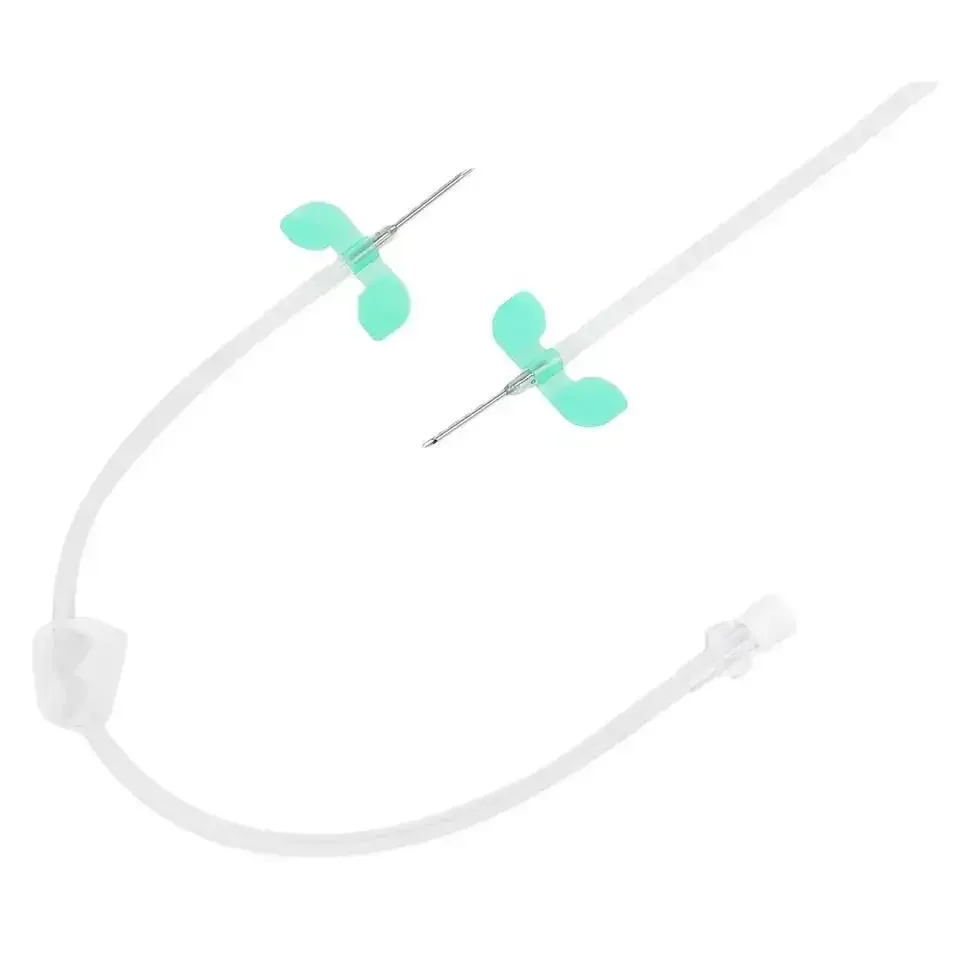 Medical Dialysis hemodialysis Disposable AV Safety Fistula Needle