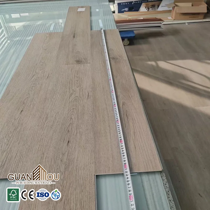 New Design easy install Piso SPC Engineered Solid Wood Flooring Laminate Floor Spc flooring click vinyl stone pvc composite