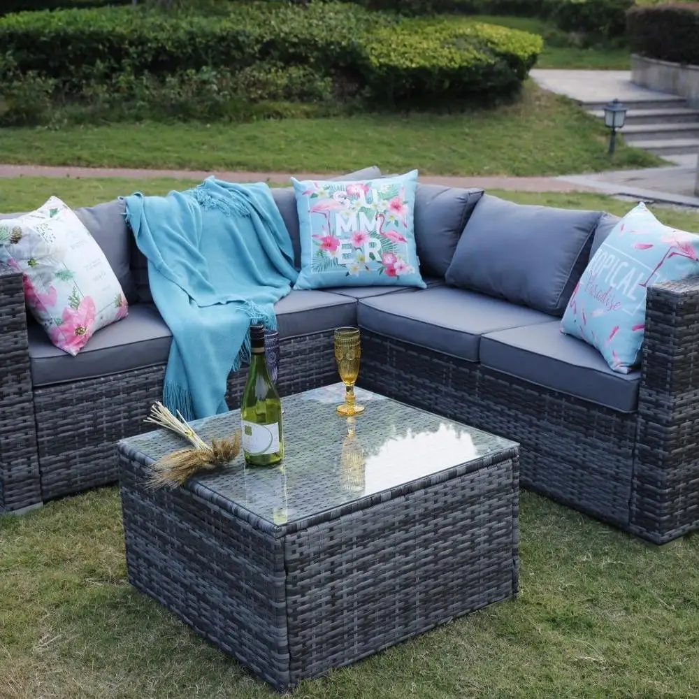 Synthetic Rattan Wicker Raw Material for Patios outdoor furniture dining tables garden sets shangqiu zhongfa ANHUI HENAN