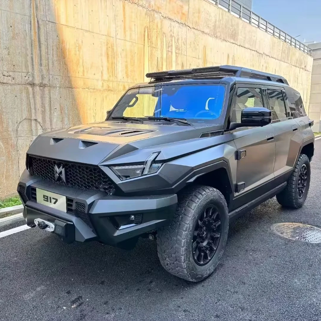 2024 dongfeng m terrain 917 luxury hybrid suv high tech 5 seater new energy electric vehicle offroad 4x4 m hero price on order