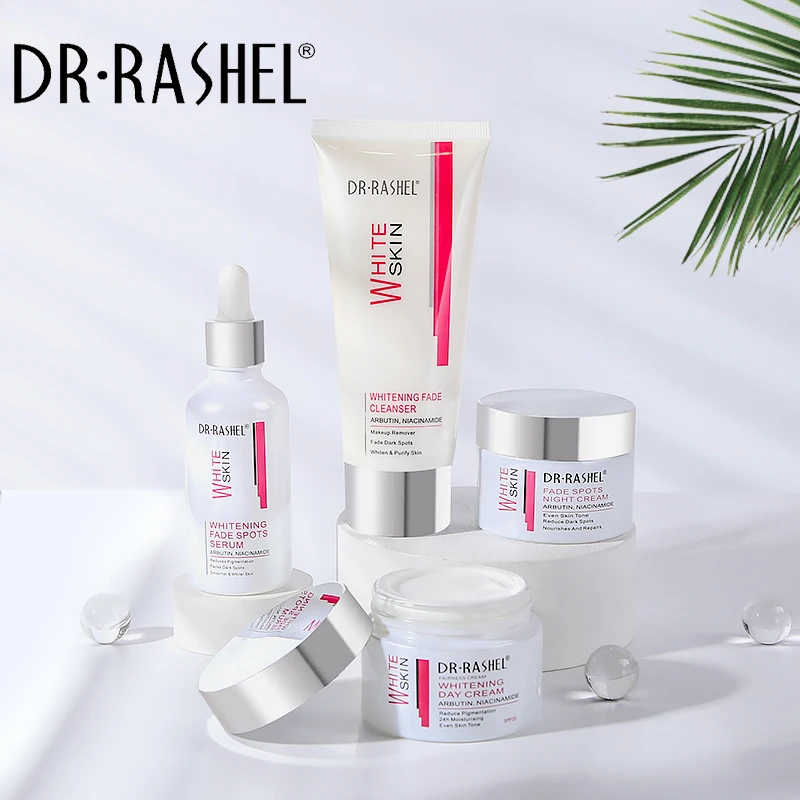 Dr rashel spots fade  whitening acne removal brightening anti-aging skin care set 1556 whitening cream set