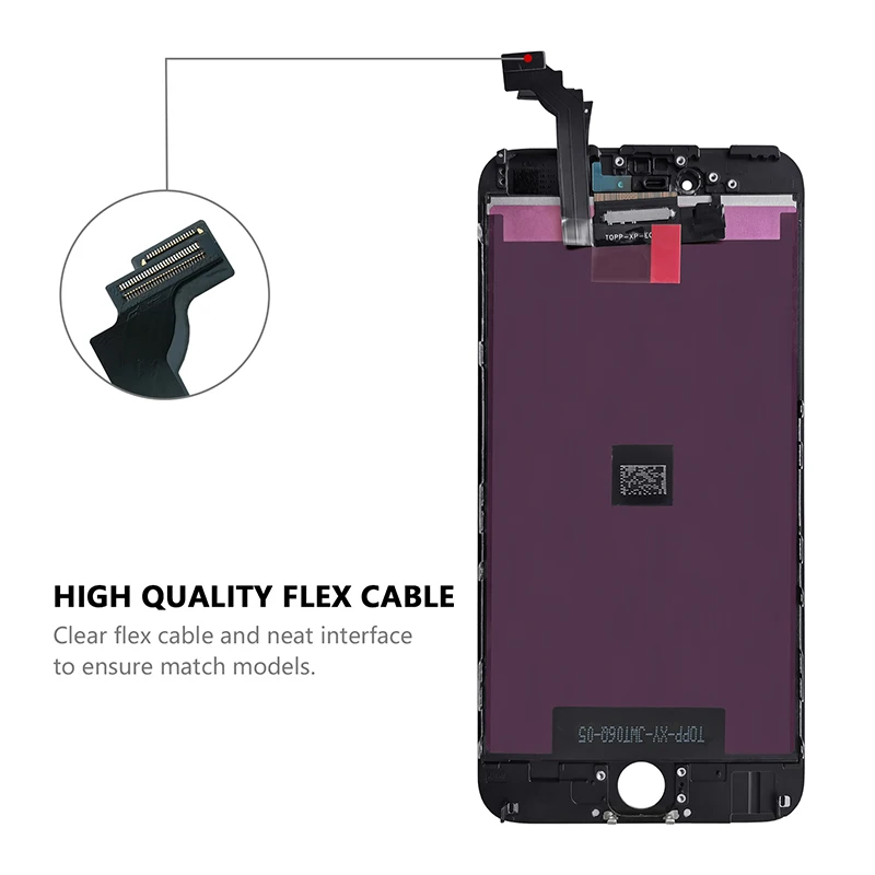  ЖК-дисплей TOPP для pantalla iphone 6 plus мобильного