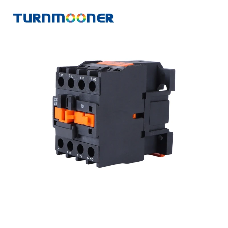 CJX2-25/32 contactor CJX2 25a 32a magnetic electrical  ac contactor 110v 220V ac4 china switch 3 phase contactor
